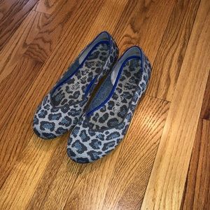 Rothy’s “The Flat” | Grey Spotted | 7.5